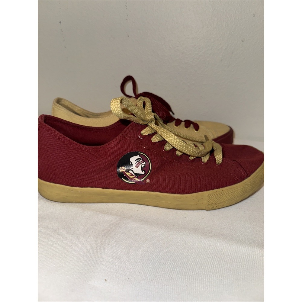 Reverses FSU Shoes‎ Burgundy And Gold , Seminole , College Men's 9, Wm 11 Sports